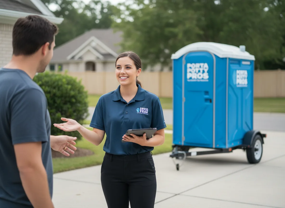 Porta Potty Rental Lydia, SC FAQs